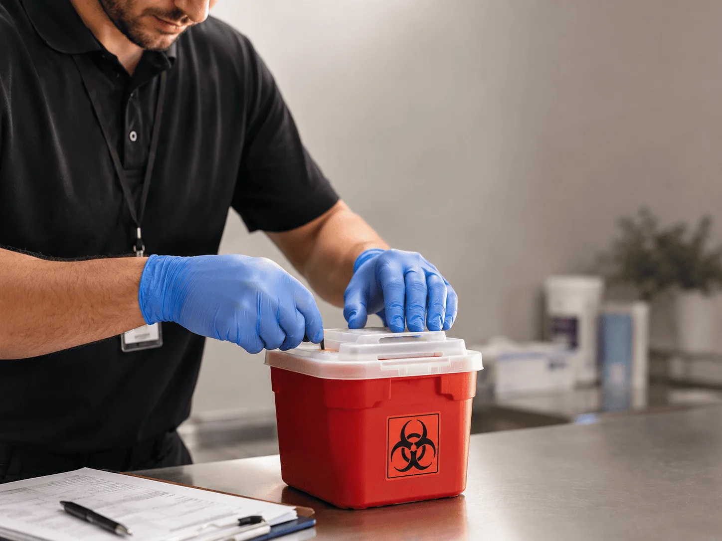 Why choose Sharps Waste Disposal in Santa Fe, NM